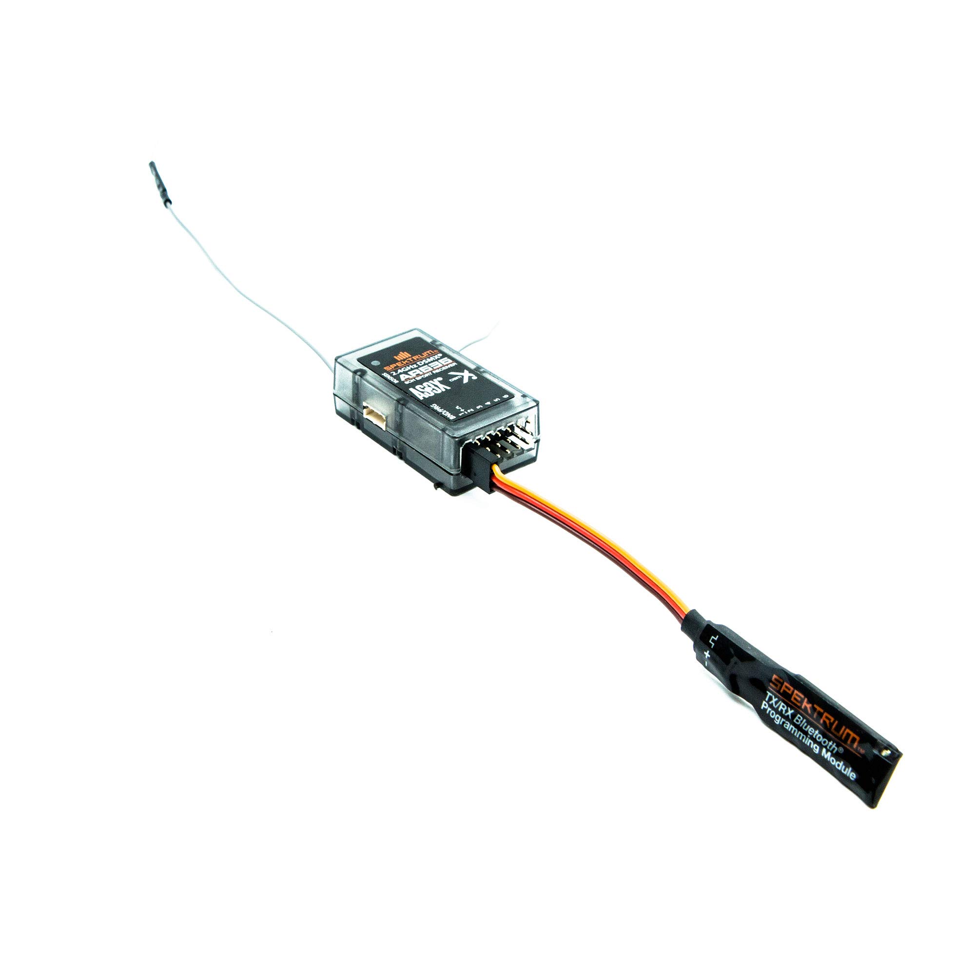 Spektrum SPMBT1000 Radio and Accessories - Multicolor - Perfect for RC Cars, Drones, and Remote Control Hobbies
