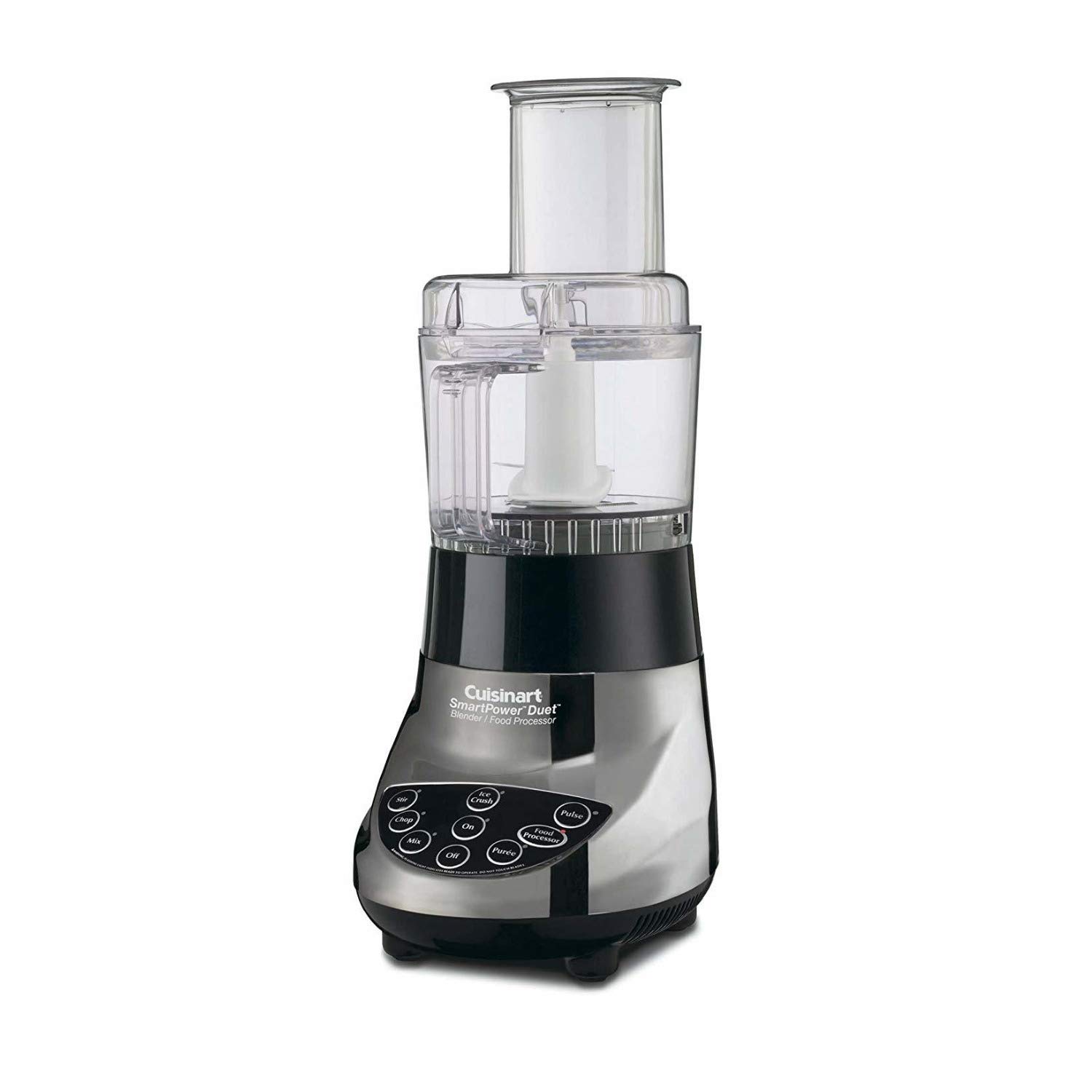 Cuisinart BFP-703BC Smart Power Duet 3-Cup Blender and Food Processor Combo with 6-Quart Air Fryer Oven, Stainless Steel - Perfect for Smoothies, Meal Prep & Healthy Cooking at Home