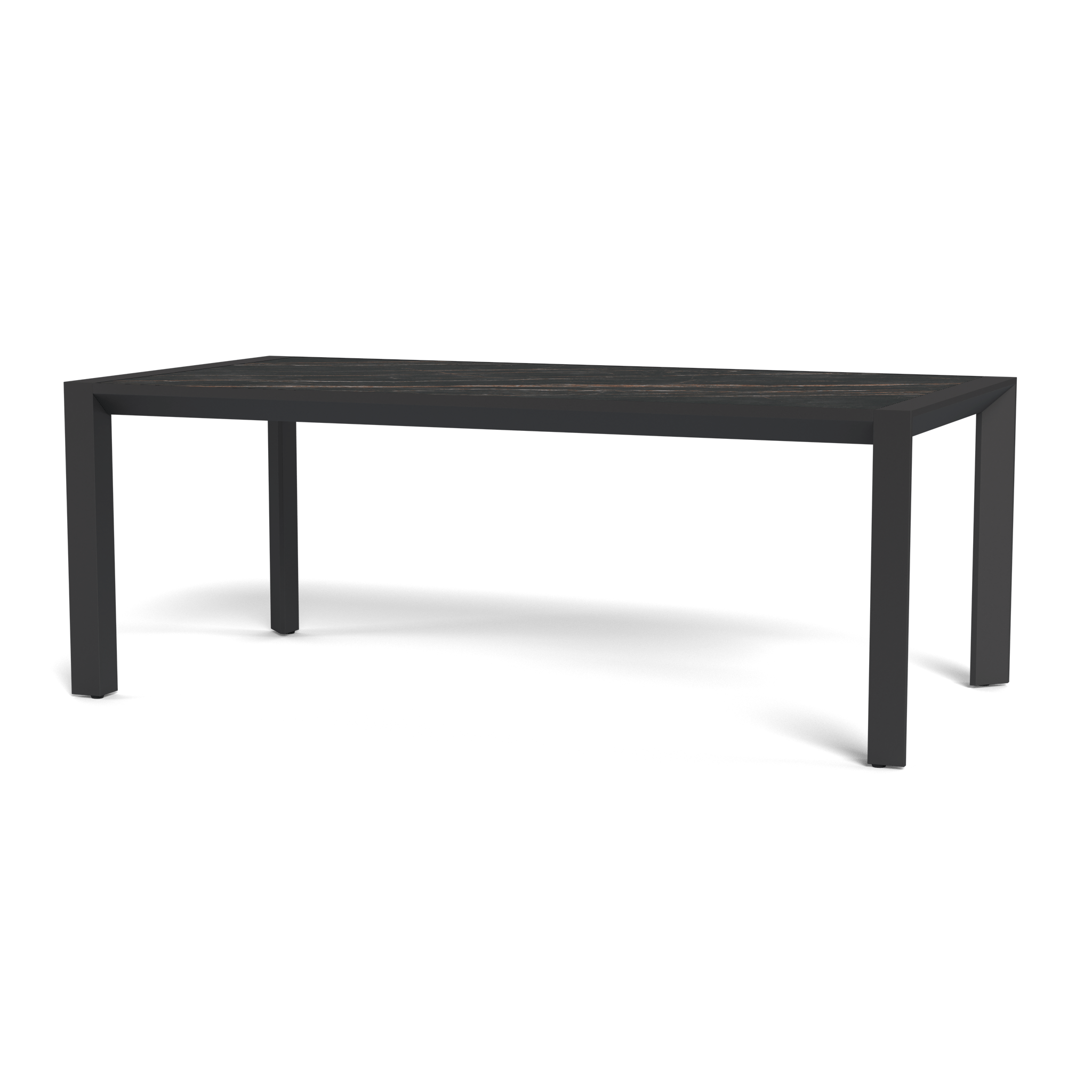 Vaucluse 81-inch Modern Dining Table - Solid Wood Kitchen Table for 6-8 People - Perfect for Family Dinners & Entertaining Guests