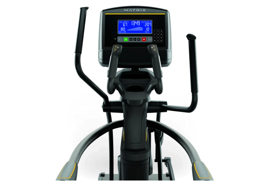 Matrix A30 Elliptical Trainer - Low Impact Cardio Machine for Home Gym, 20 Resistance Levels with Silent Magnetic Drive - Perfect for Weight Loss & Full Body Workout (Ideal for Small Spaces & Apartment Fitness)