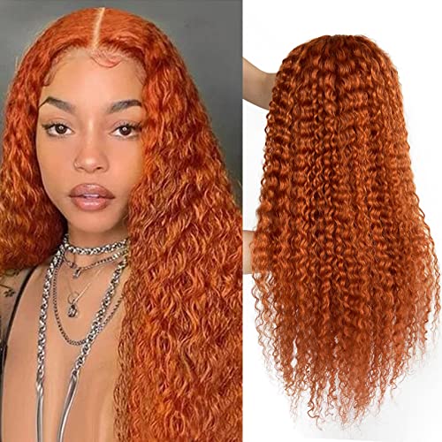 T-Part-Ginger Lace Front Wig