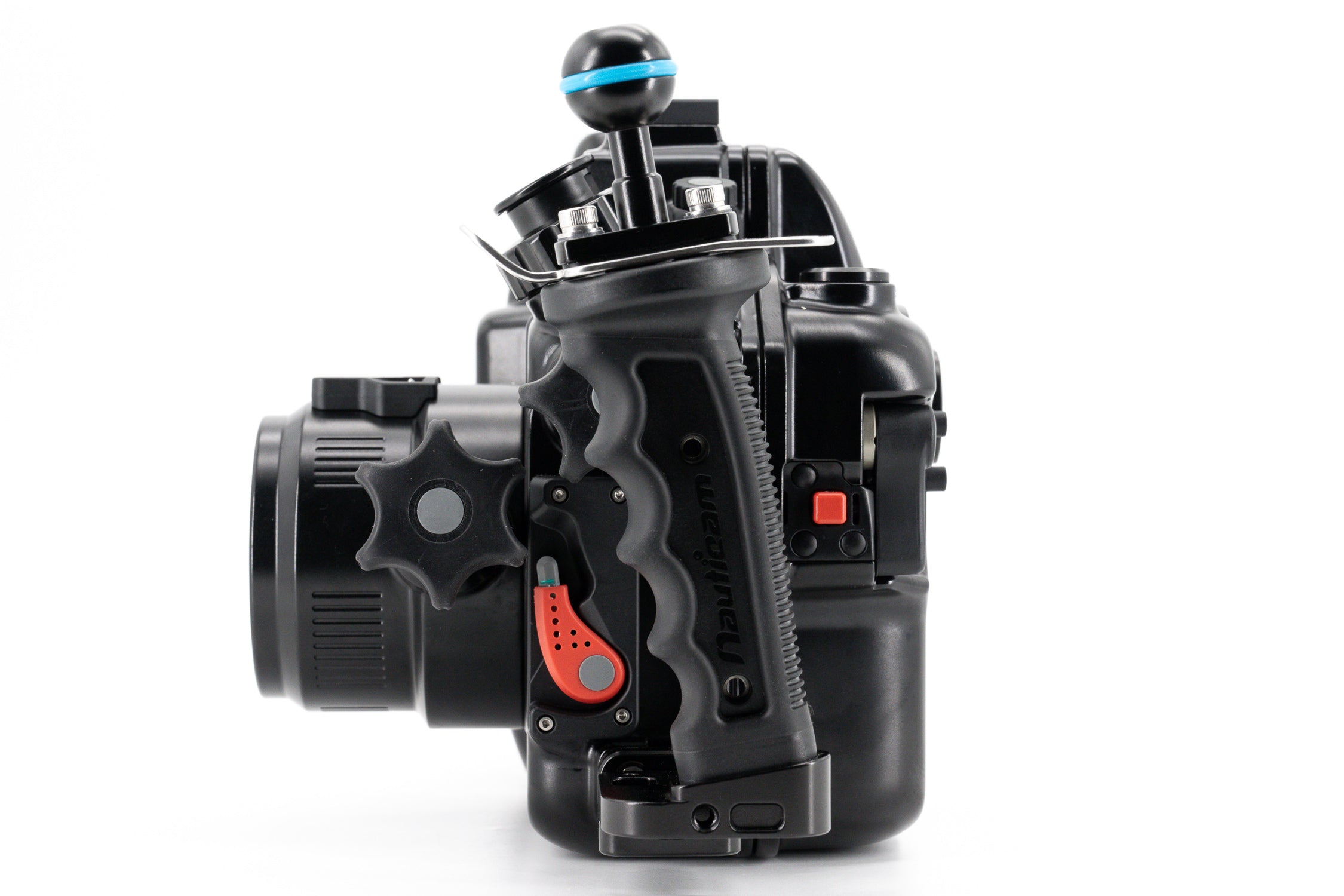 Waterproof Underwater Housing for Panasonic Lumix GH5/GH5S/GH5II Cameras - HDMI 2.0 Support - Ideal for Scuba Diving, Snorkeling & Underwater Photography