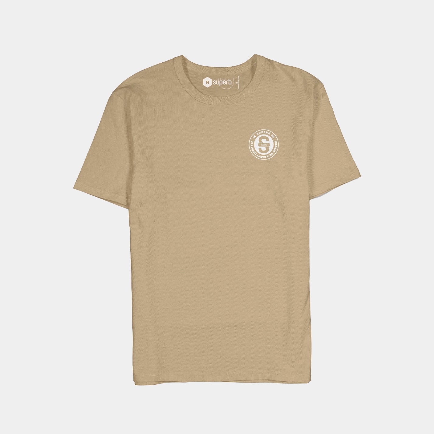 Oversized Basic Circle Arena T-Shirt - Comfortable Casual Wear for Men & Women - Perfect for Everyday Outfits, Lounge Wear and Street Style Fashion