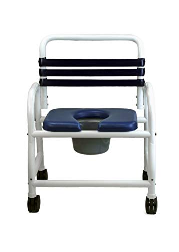 Deluxe New Era Infection Control Shower Commode Chair - 26