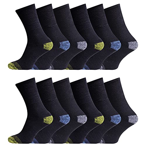 Marl Heel & Toe