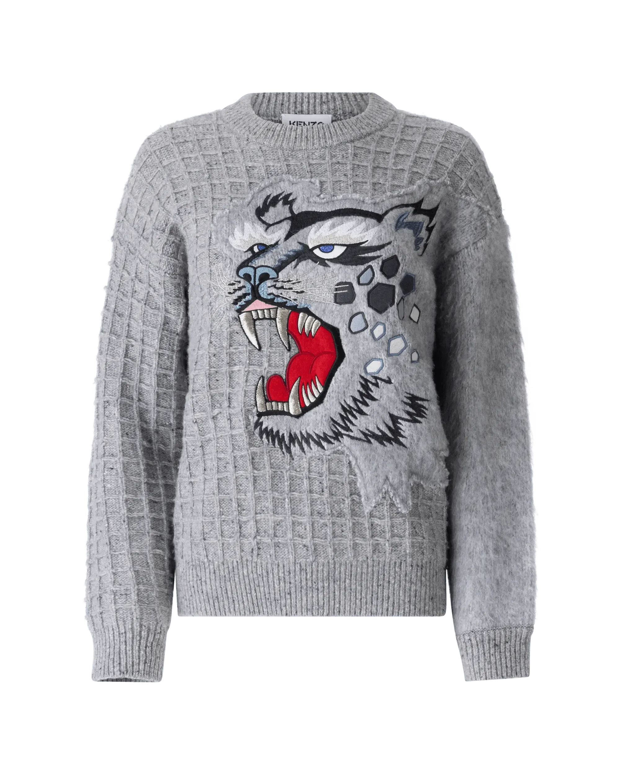 Kenzo x Kansai Yamamoto Embroidered Sweater - Stylish Designer Pullover for Women & Men | Perfect for Casual Wear, Street Fashion & Gift Giving