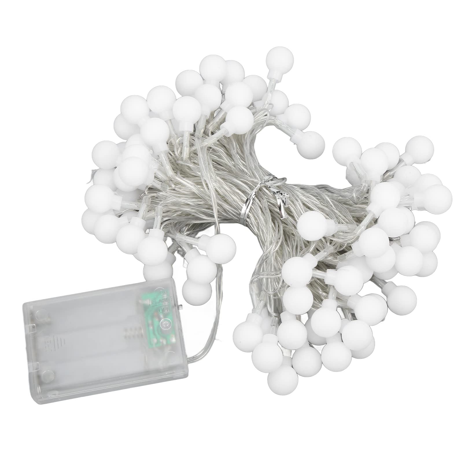Kadimendium 10M LED Camping String Lights - Battery Powered 3-4.5V Waterproof Fairy Lights for Outdoor, Tent, Garden, Party & Home Decoration | Perfect for Camping Trips, Backyard BBQs, Wedding Decor and Bedroom Ambiance
