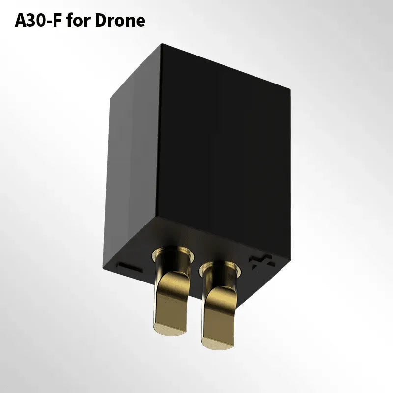 GNB A30 Male & Female Connector for FPV Whoop Drones & LiPo Batteries - 10 Pack - Perfect for DIY Drone Builds, RC Models & FPV Racing Accessories