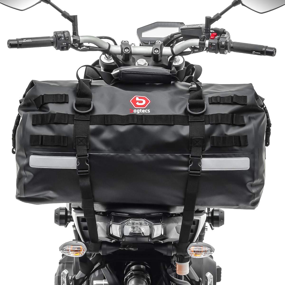 Waterproof Motorcycle Tail Bag XB50 - Dry Bag for Cruiser, Limited, Special, Ultra & CB58240 Models - Ideal for Motorcycle Travel & Outdoor Adventures