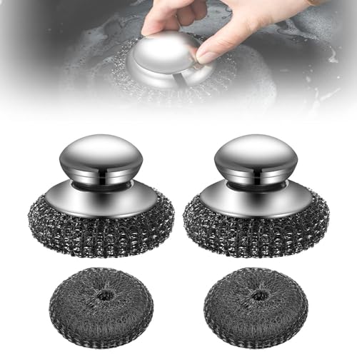 2pcs+ 2pcs Replacement Steel Balls