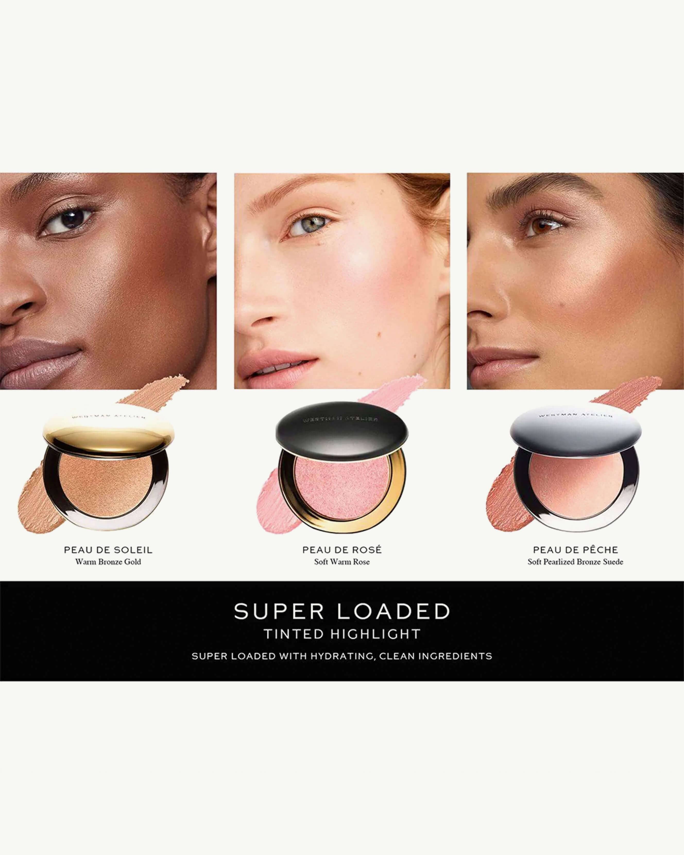 Best Super Loaded Tinted Highlight - Creamy Highlighter Stick for Face & Body - Perfect for Contouring, Glowing Makeup & Natural Everyday Look