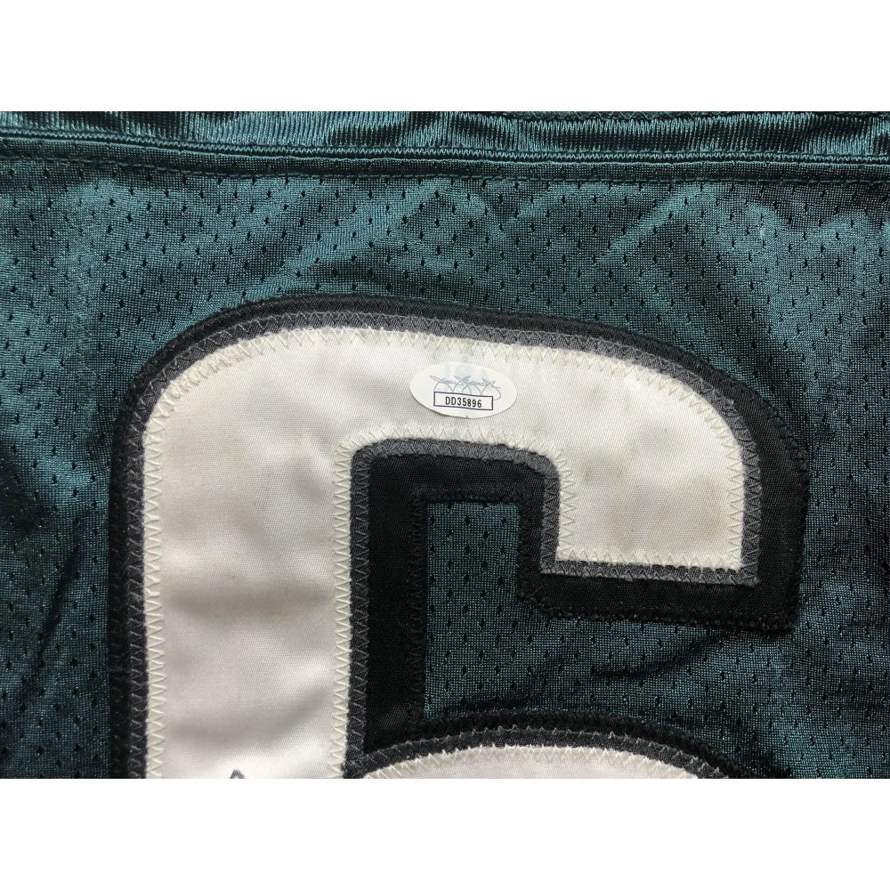 Authentic Jon Dorenbos Game-Worn Philadelphia Eagles Signed Jersey with JSA Certification - Perfect for NFL Memorabilia Collectors and Eagles Fans Display