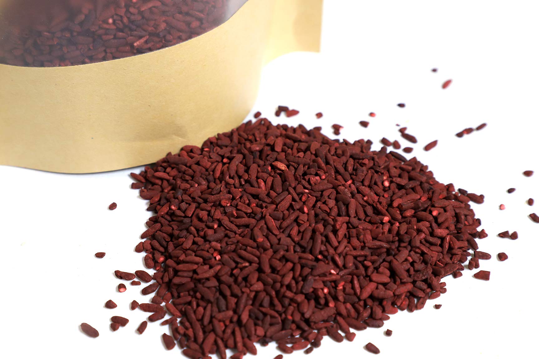 Premium Red Yeast Rice Supplement 4oz (113g) - USTCM Brand - Supports Heart Health & Cholesterol Balance - Perfect for Smoothies, Baking & Traditional Chinese Cooking