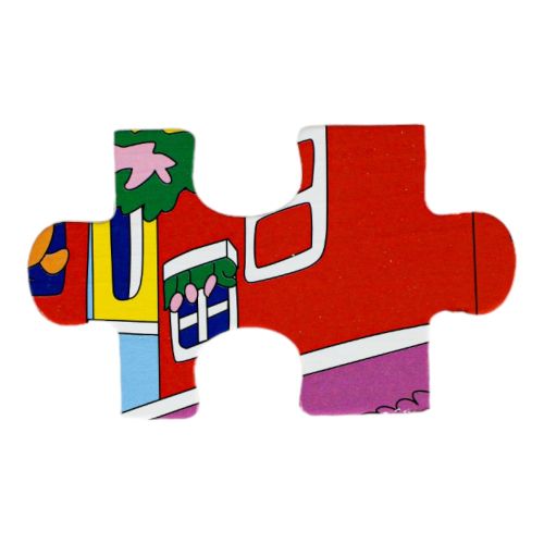 Exclusive Wooden Farm 30-Piece Puzzle for Kids - Educational Toy for Toddlers & Preschoolers - Perfect for Birthday Gifts & Classroom Learning Activities