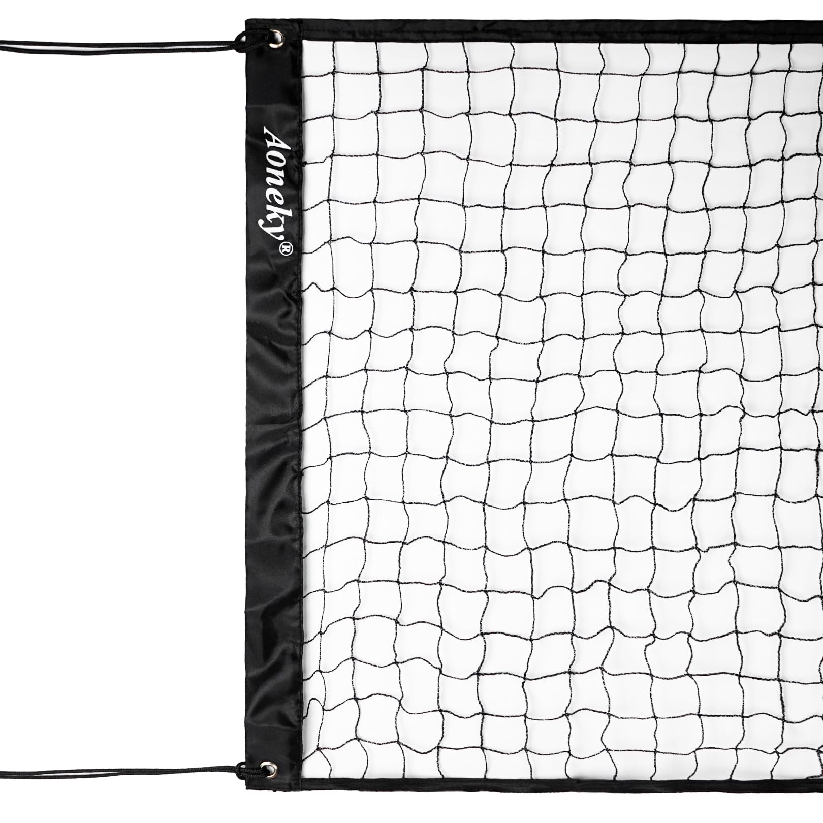 32ft/21ft/15ft Portable Volleyball Net for Beach, Pool & Backyard - Aoneky Adjustable Height Outdoor Sports Net for Family Fun & Training