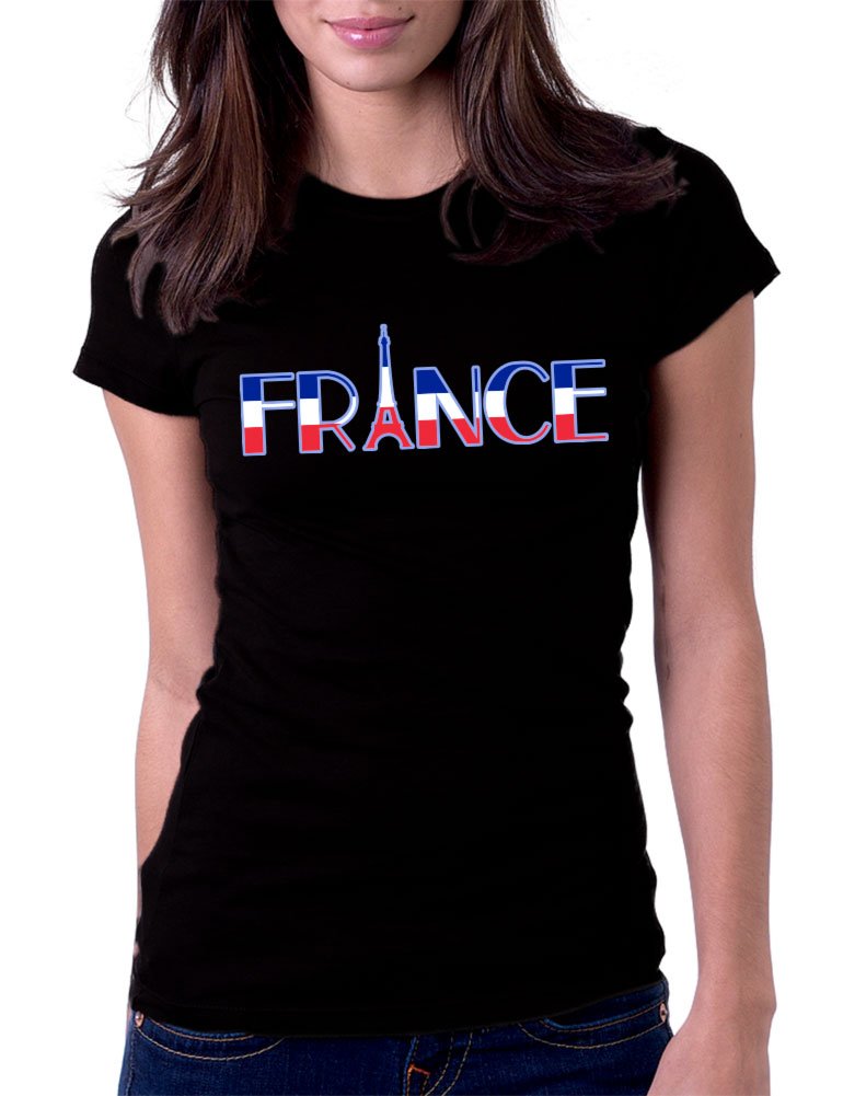 Gbond Apparel Women's French-Inspired T-Shirt - Soft Cotton Casual Tee for Everyday Wear | Perfect for Work, Travel & Weekend Outfits