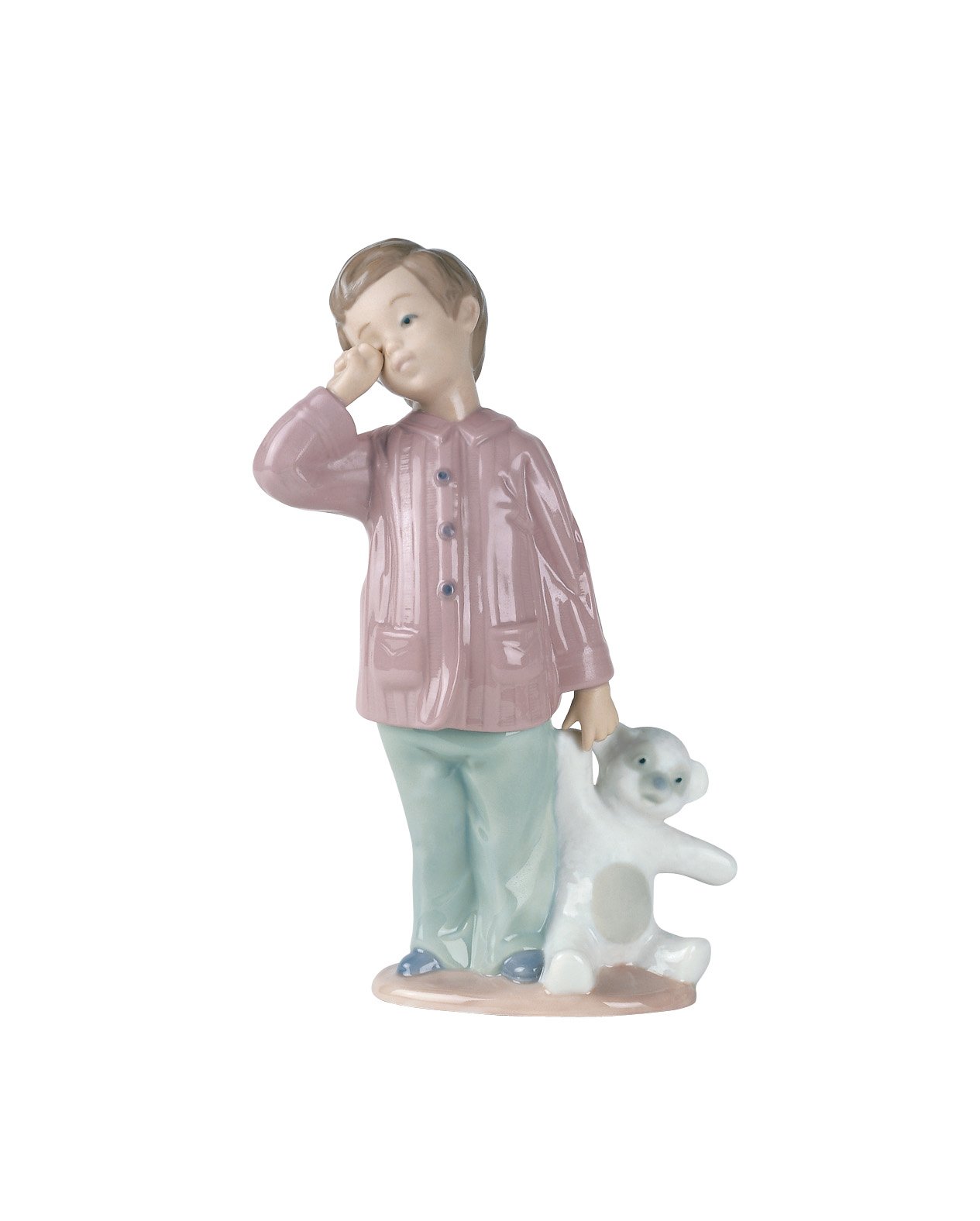 NAO Sleepy-Head Figurine - Cute Sleeping Anime Character Collectible for Home Decor, Office Desk & Gift Giving