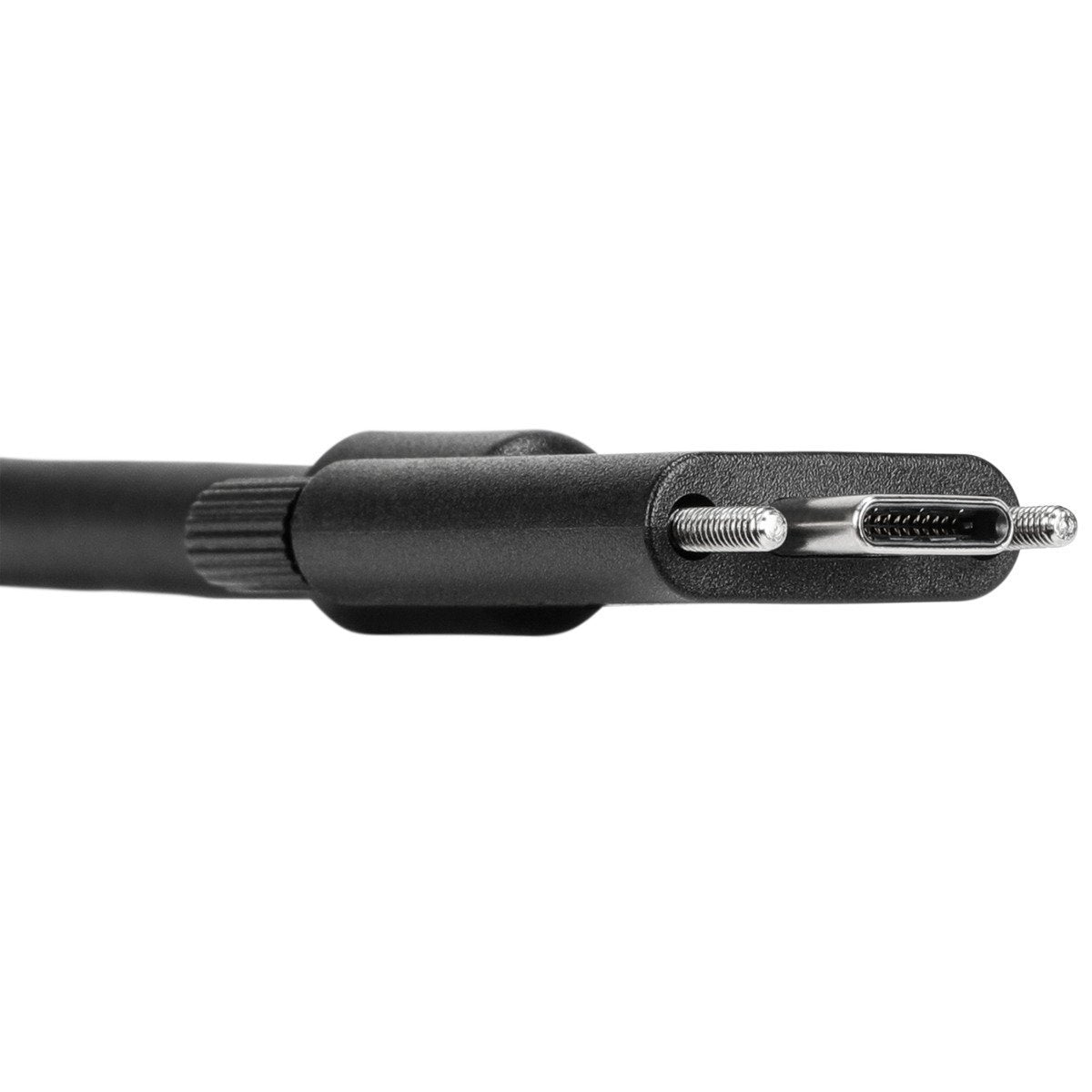 1.8M USB C to USB C Cable 10Gbps High-Speed Data Transfer & Fast Charging - Screw-In Design for Secure Connection - Perfect for Laptops, Smartphones & Gaming Devices