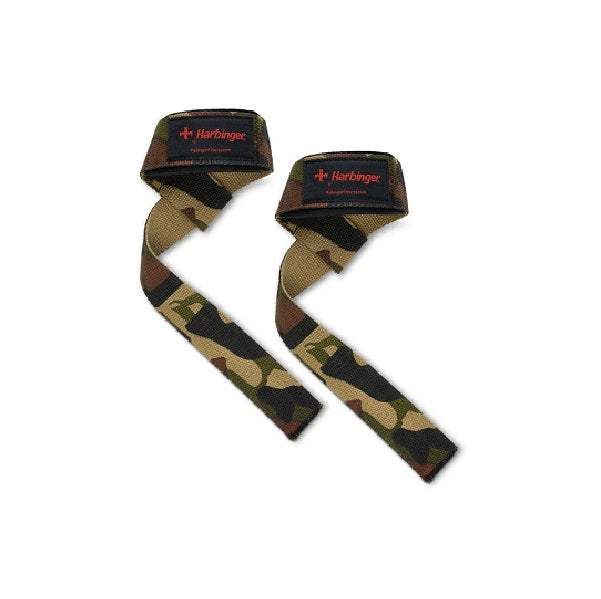 Harbinger Padded Cotton Lifting Straps 21.5