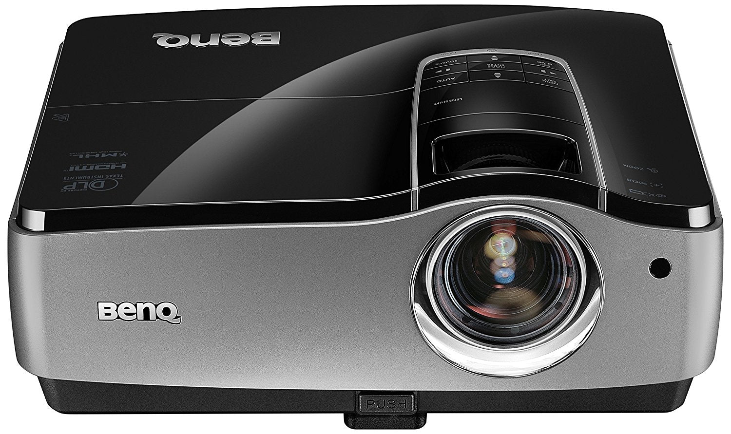 BenQ SU917 3D Ready DLP Projector - 1080p Full HD, 16:10 Aspect Ratio, 340W, 2300 Hours Lamp Life - Perfect for Home Theater, Classroom Presentations & Office Meetings
