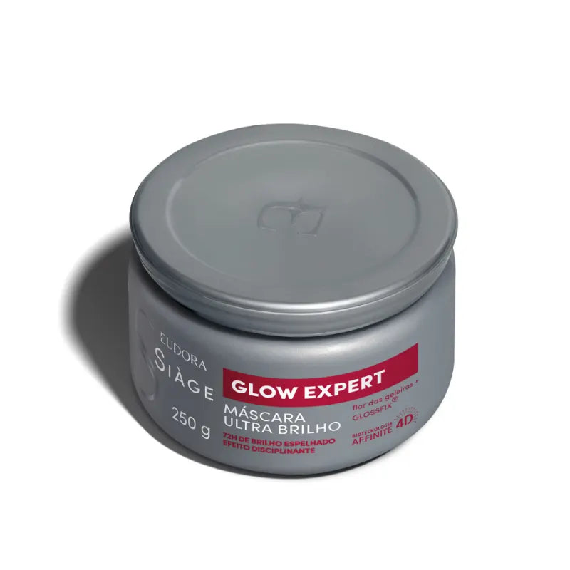 Eudora Siàge Glow Expert Mask 250g / 8.81 fl oz - Brightening & Hydrating Facial Mask for Glowing Skin - Perfect for Night Routine & Spa Days