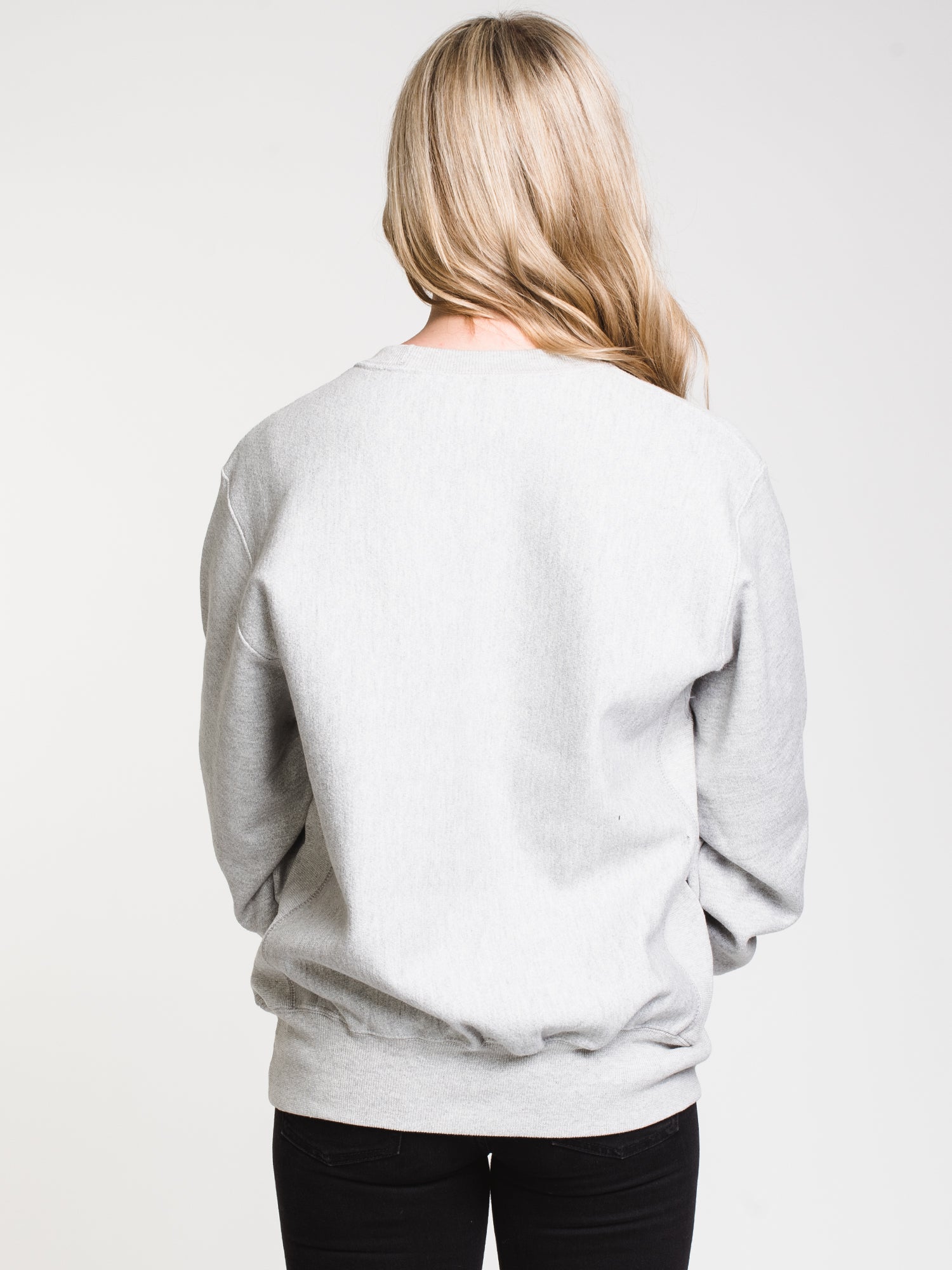 Champion Reverse Weave Crewneck Sweater for Men - Soft & Comfortable Boyfriend Fit - Perfect for Casual Wear, Gym, and Everyday Outfits
