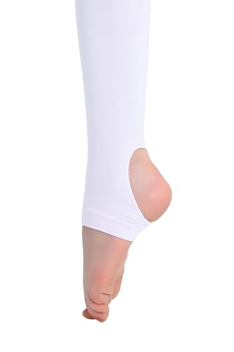 1 Pairs - White (Stirrup)
