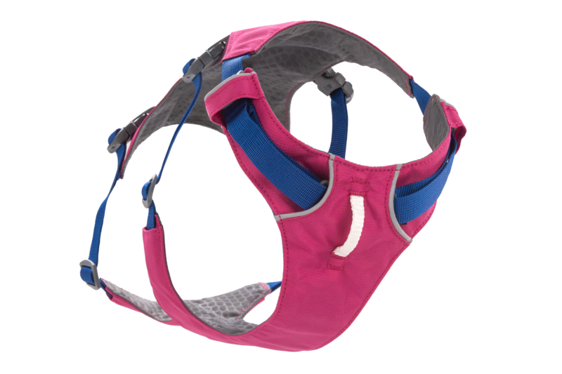 Ruffwear Flagline Reflective Dog Harness with Handle - Adjustable No-Pull Pet Vest for Hiking, Running & Outdoor Adventures - Lightweight & Durable for Medium to Large Dogs