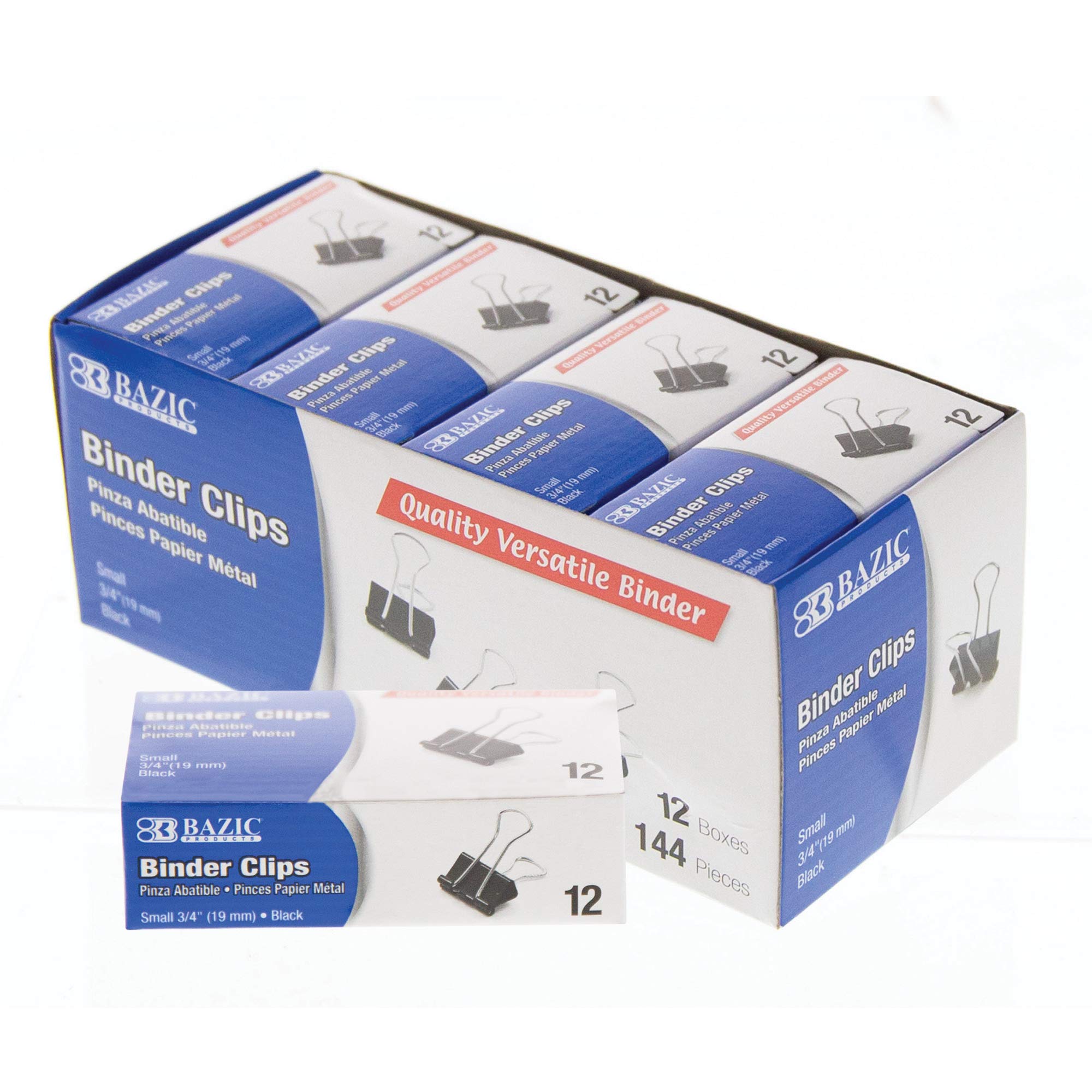BAZIC Small Black 3/4