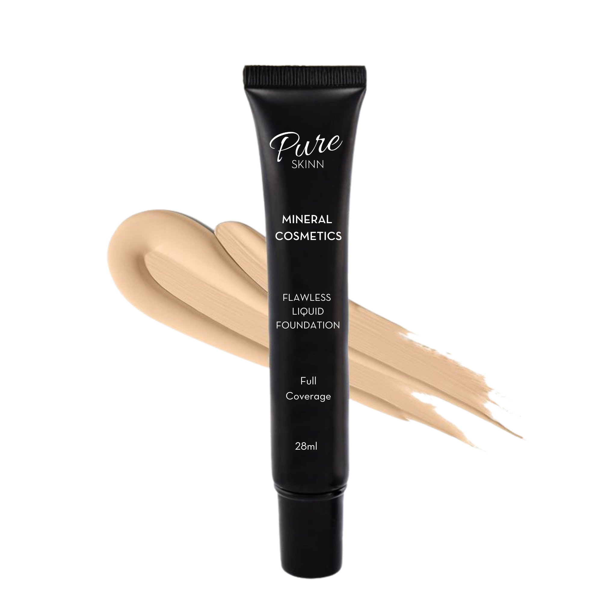 Flawless Finish Foundation - Oil-Free, Full Coverage Liquid Makeup for All Skin Types | Perfect for Daily Wear & Special Occasions