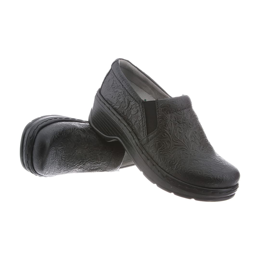Klogs Naples Slip-Resistant Comfort Work Shoes for Women - Non-Slip Professional Kitchen & Healthcare Shoes for Nurses, Chefs & Restaurant Workers