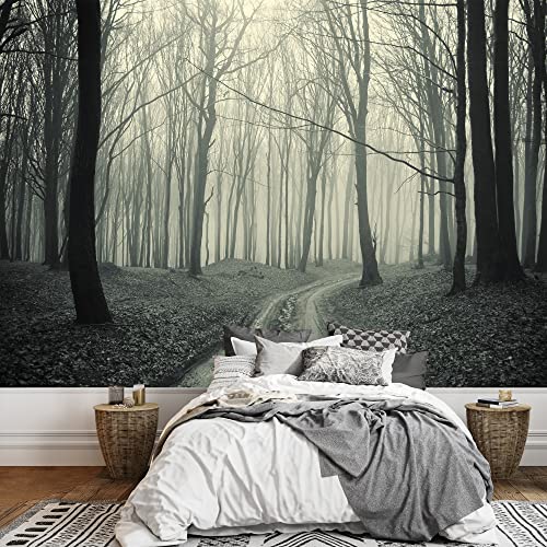 Dried Out Forest
