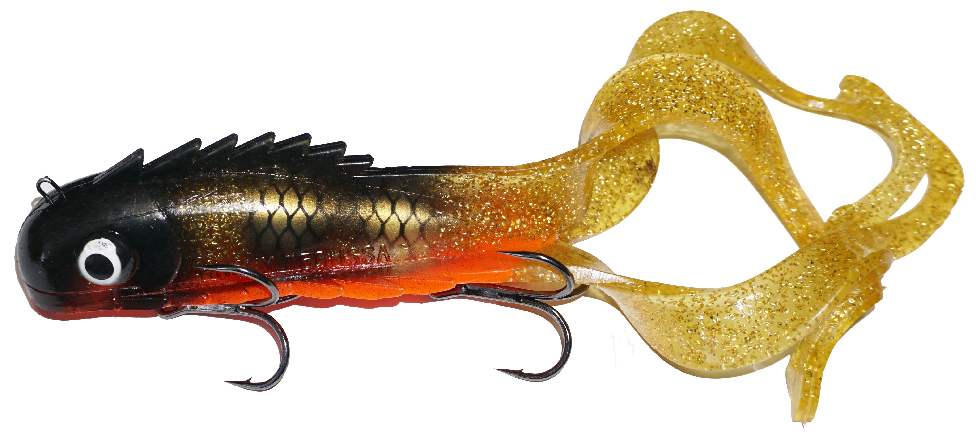 Chaos Tackle Husky Medussa Fishing Lure - Premium Bass and Walleye Bait for Freshwater and Saltwater Fishing - Perfect for Casting, Trolling, and Jigging