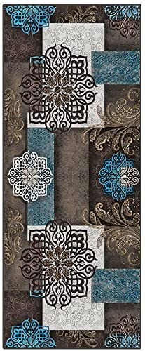 Non-Slip Washable Runner Rug 1'7