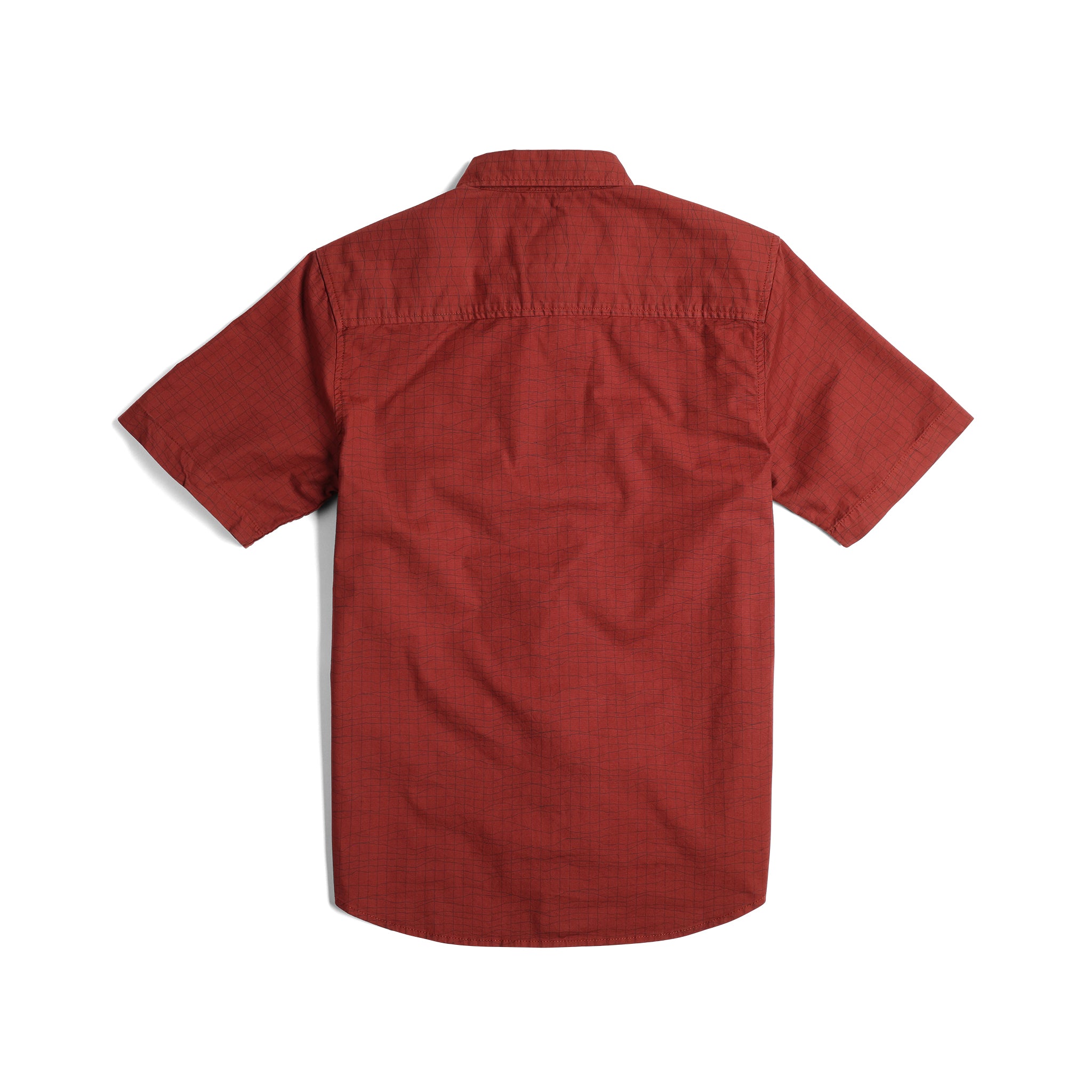 Men's Short Sleeve Desert Shirt - Breathable Summer Casual Wear for Outdoor Adventures & Travel
