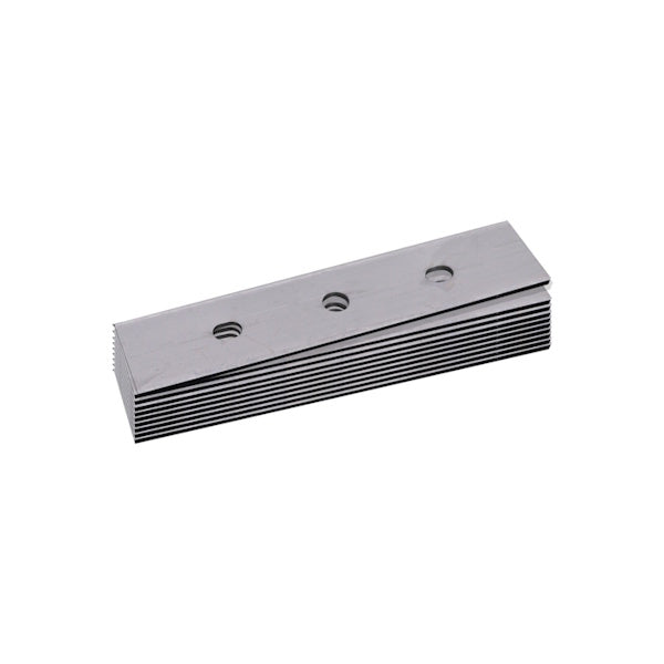 Premium Stainless Steel Scraper with Soft Grip Handle - 100mm Blade for Kitchen, BBQ, Grill & Outdoor Cooking - Perfect for Cleaning Stubborn Residue