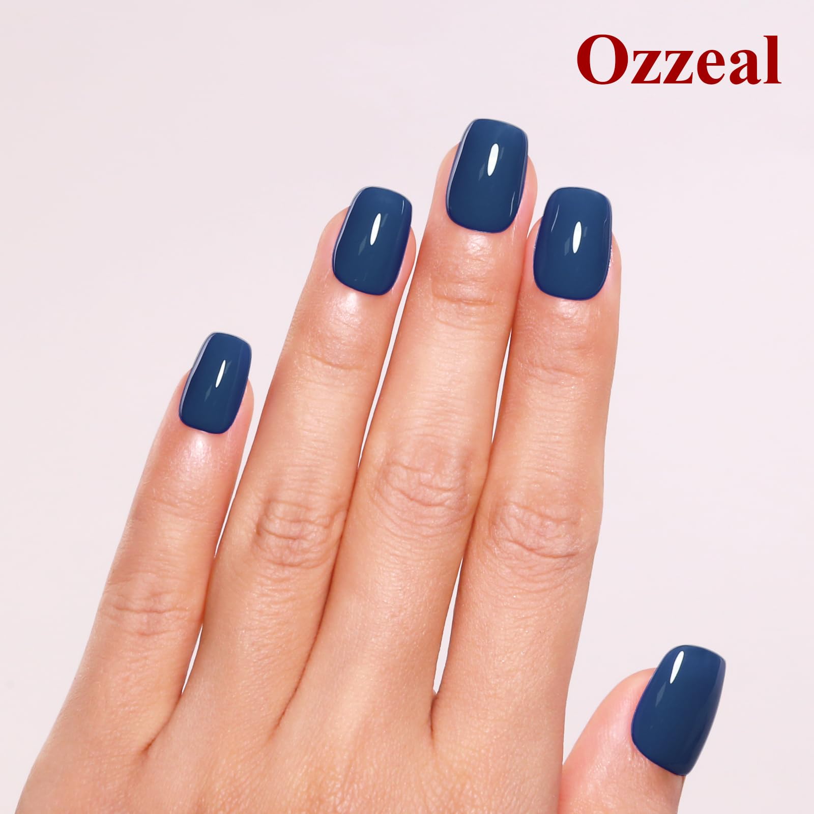 Blue Borealis Gel Polish - 0.5 Fl Oz Soak Off UV LED Nail Polish for Autumn Winter Manicure | Salon Quality DIY Nail Art Starter Kit | Perfect for Home Use, Professional Salons & Gift Giving