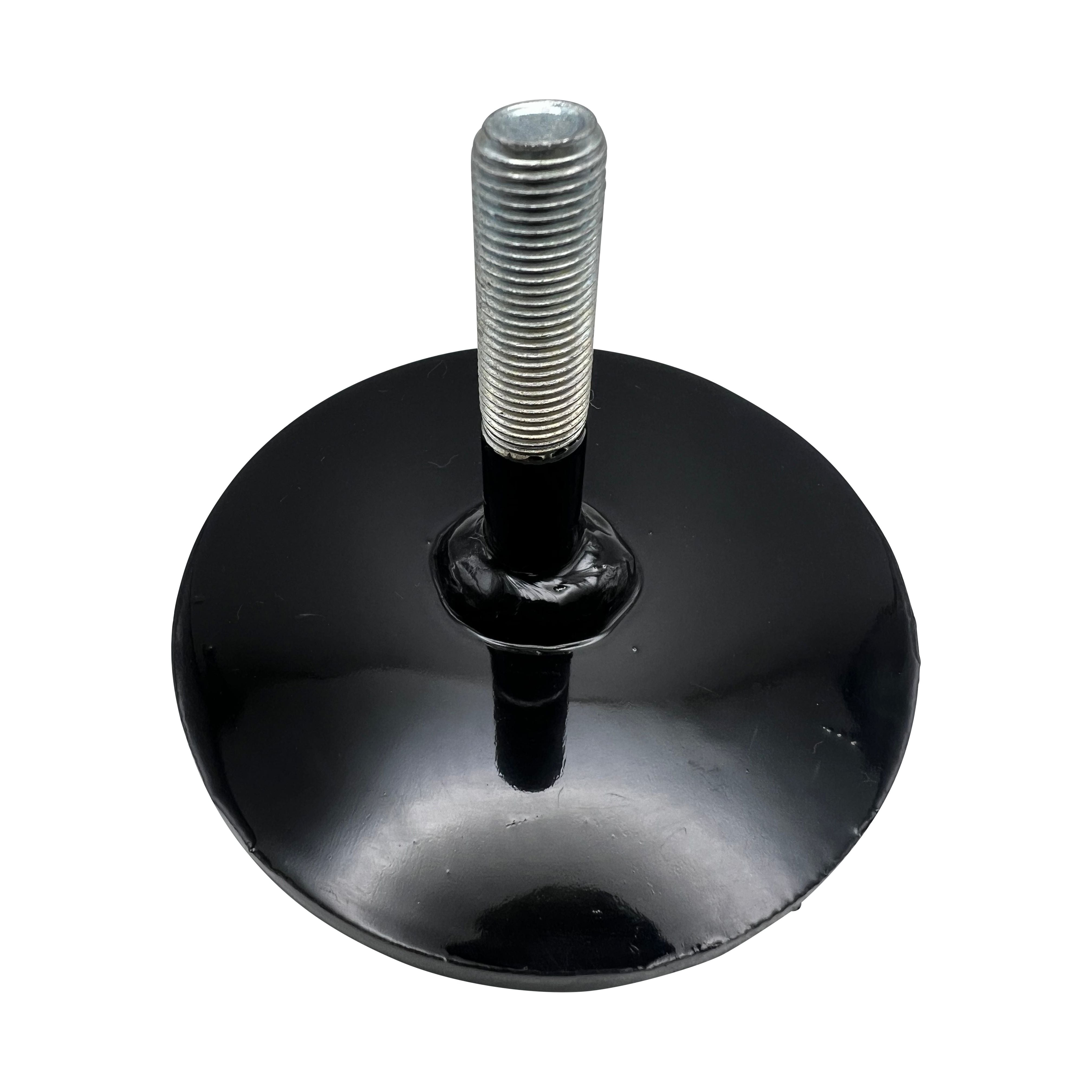 SL 414B Round Feet 4”, 6” or 7” Diameter Non-Slip Scale Pads for Floor Scales & Livestock Scales – Durable Support for Heavy-Duty Weighing in Farms, Warehouses, and Industrial Settings