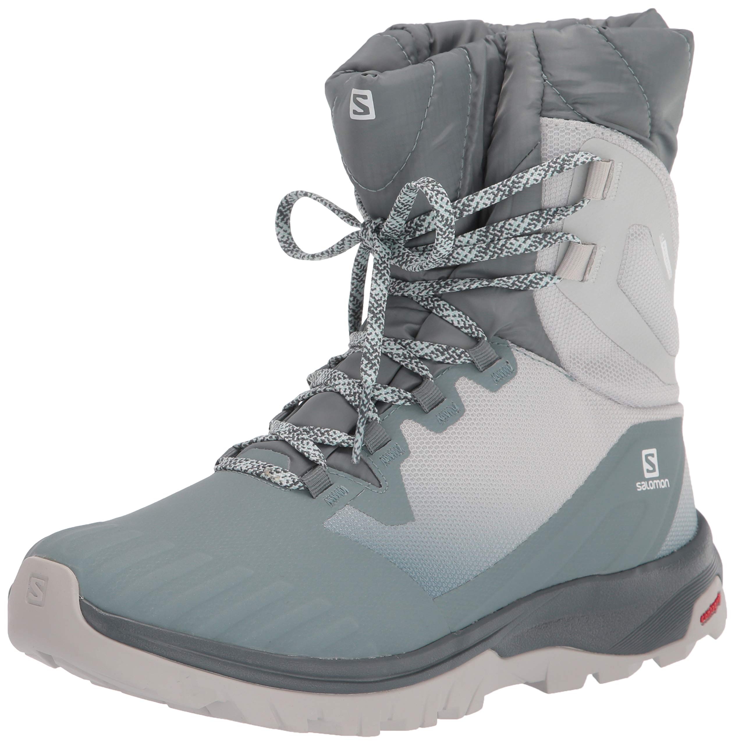 Salomon Women's VAYA Powder Thinsulate Waterproof Hiking Boots - Winter Snow Boots for Women, Warm Insulated Trekking Shoes for Hiking, Trail Walking & Outdoor Adventures