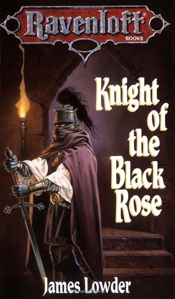 Knight Of The Black Rose (Ravenloft Book 2) - Gothic Fantasy Novel for D&D Fans & Horror Readers - Perfect for Game Nights & Dark Fantasy Enthusiasts