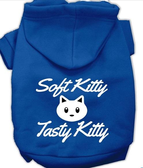 Soft Kitty Tasty Kitty Hoodie - Cozy Cat Lover Sweatshirt for Women & Men | Perfect for Casual Wear, Lounge, and Cat-Themed Parties