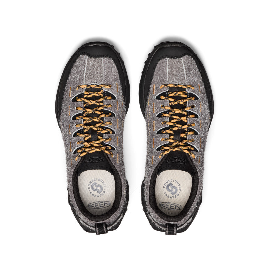 Men's Jasper Zionic Sneakers - Steel Grey/Oak Buff | Lightweight Comfortable Walking Shoes for Running, Gym & Casual Wear