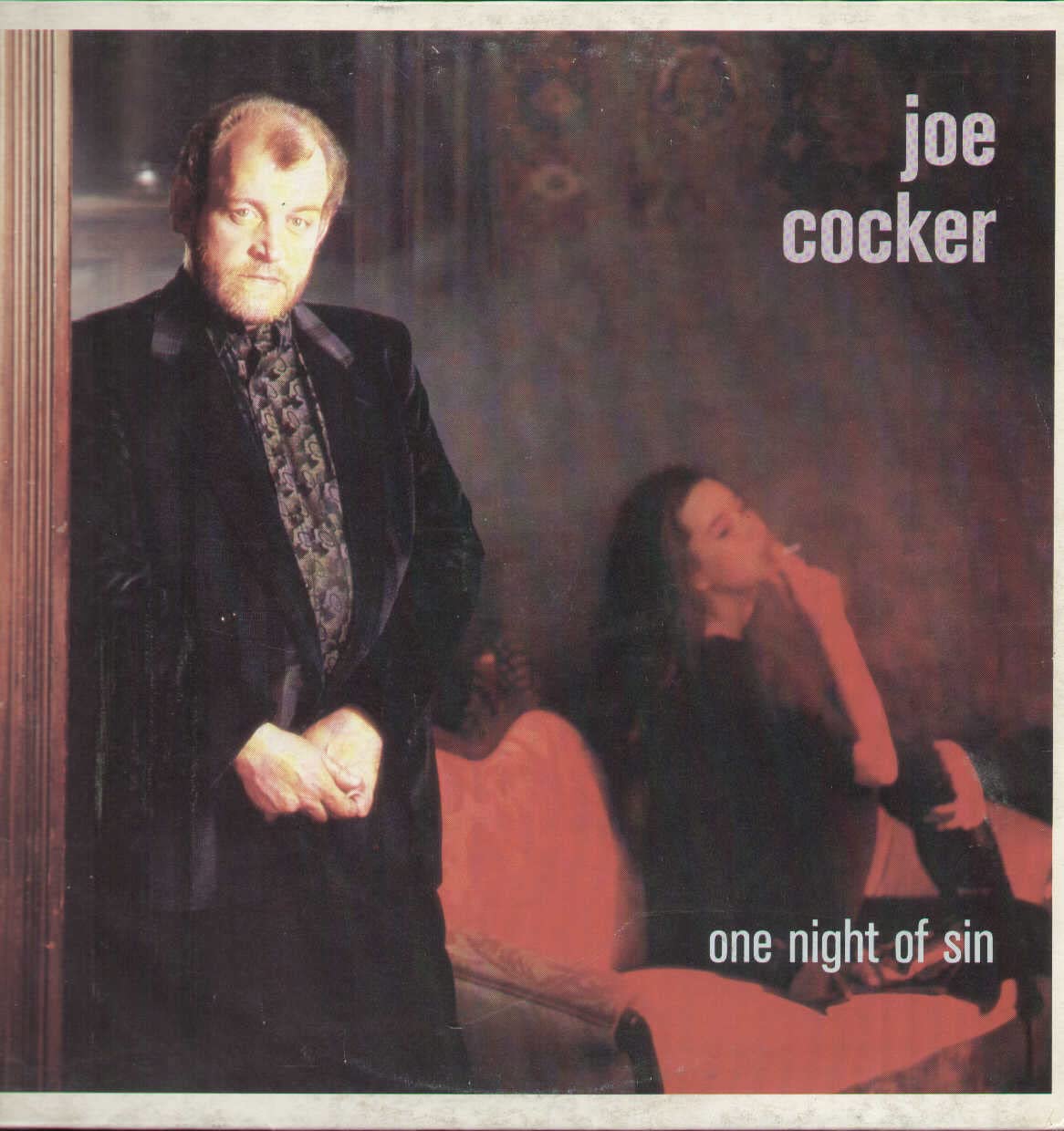 One Night of Sin 1989 Vinyl Record - Classic Rock Collectible LP for Music Enthusiasts & Vintage Decor