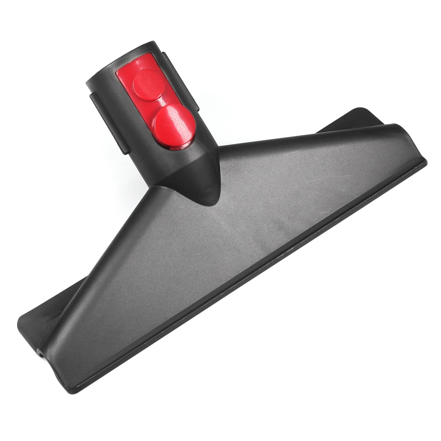 Othmro 1Pcs 190mm Plastic Gray Vacuum Cleaner Crevice Tool - Quick Release Nozzle Head for Home Cleaning | Compatible with Most Vacuums | Perfect for Tight Spaces, Mattress Edges & Furniture Gaps