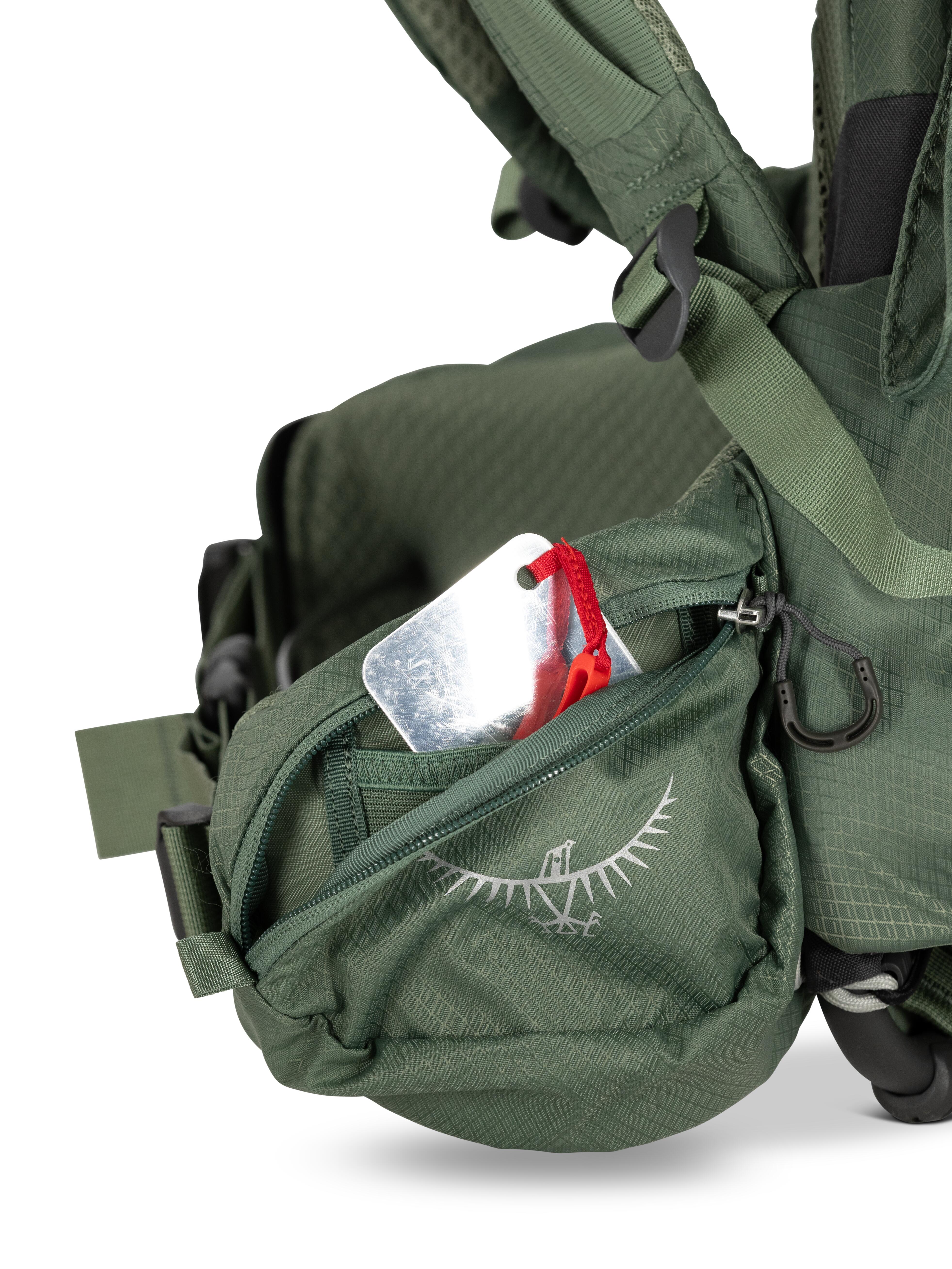 Osprey Poco Premium Child Carrier Backpack - Lightweight & Ergonomic Hiking Baby Carrier for Outdoor Adventures, Travel & Daily Use