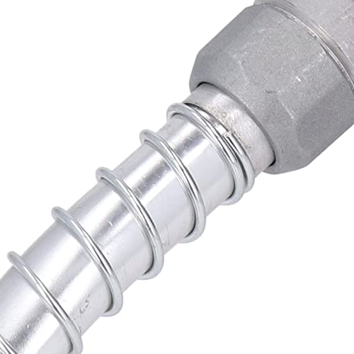 1in BSP Automatic Fueling Nozzle with Auto Shut Off - Aluminum Alloy Digital Meter for Gasoline/Diesel Fuel Transfer - Perfect for Gas Stations, Farms & Industrial Use