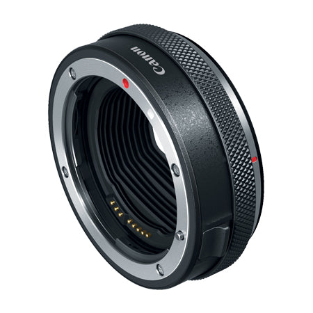 Canon EF to EOS R Control Ring Mount Adapter - Open Box - Compatible with Canon DSLR Lenses for Photography & Videography