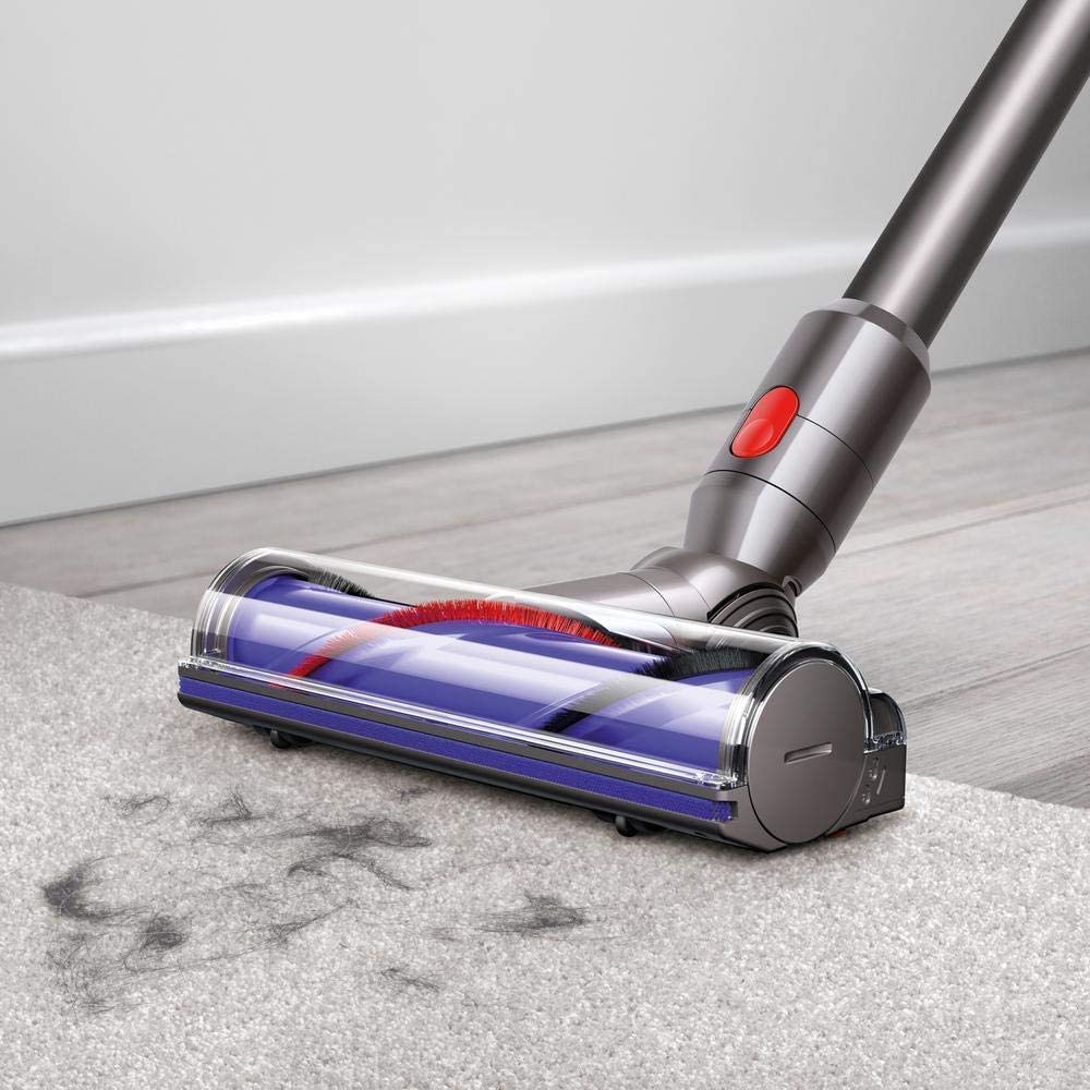 Dyson V7 Animal Cordless Stick Vacuum Cleaner - Powerful Suction for Pet Hair, Hard Floors & Carpets | Lightweight & Portable for Home Cleaning | Ideal for Pet Owners & Allergy Sufferers