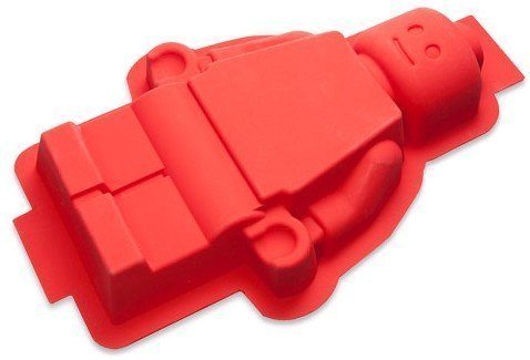 Lego Minifigure Cake Pan - Silicone Baking Mold for Lego Themed Birthday Cakes, Cupcakes & Desserts - Perfect for Lego Parties & Kids Baking Activities