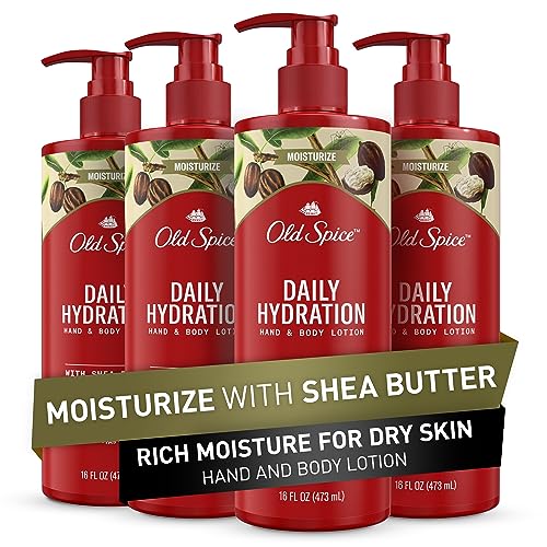 Moisturize with Shea Butter (Pack of 4)
